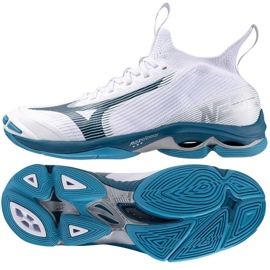 Volejbalové boty Mizuno Wave Lightning Neo 2 M V1GA220221 bílý 1