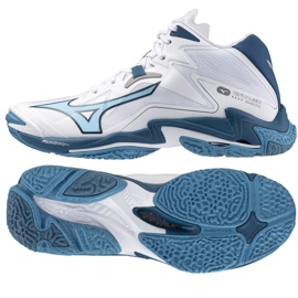 Volejbalové boty Mizuno Wave Lightning Z8 Mid M V1GA240521 bílý 1