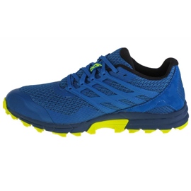 Běžecké boty Inov-8 Trailtalon 290 M 000712-BLNYYW-S-01 modrý 1 Běžecké boty Inov-8 Trailtalon 290 M 000712-BLNYYW-S-01 modrý 1