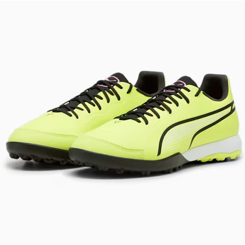 Kopačky Puma King Pro Tt M 107255-03 zelená 1