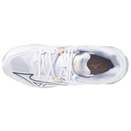 Volejbalové boty Mizuno Wave Lightning Z8 Mid W V1GC240535 bílý 1