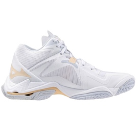 Volejbalové boty Mizuno Wave Lightning Z8 Mid W V1GC240535 bílý 2