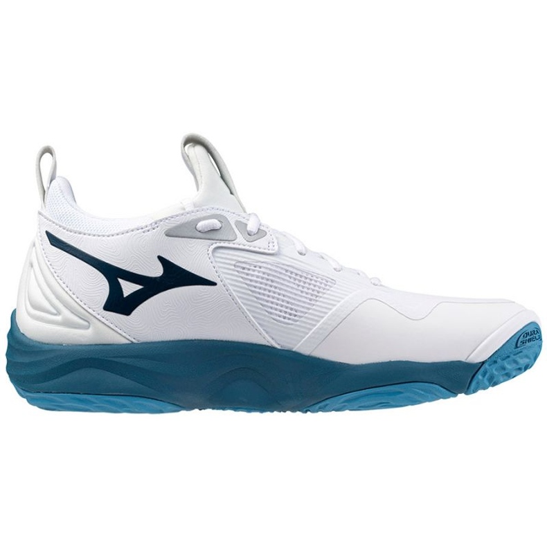 Volejbalové boty Mizuno Wave Momentum 3 M V1GA231221 bílý 1 Volejbalové boty Mizuno Wave Momentum 3 M V1GA231221 bílý 1