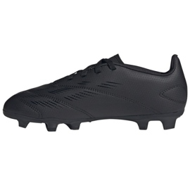 Boty Adidas Predator Club FxG Jr IG5428 černý 1