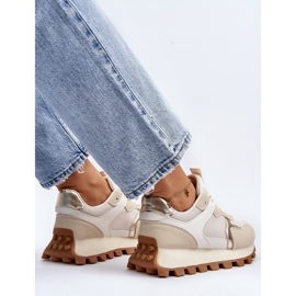 Béžová dámská sportovní obuv Ralita tenisky béžový 1