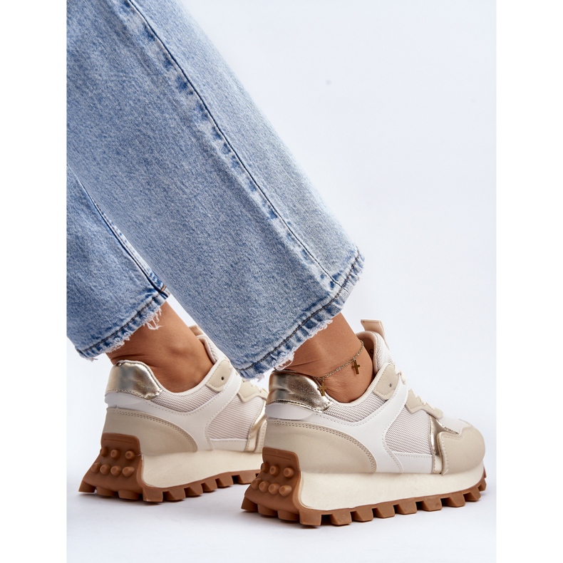 Béžová dámská sportovní obuv Ralita tenisky béžový 1