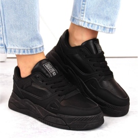 Sportovní boty Big Star W INT1962A, černé černá 2