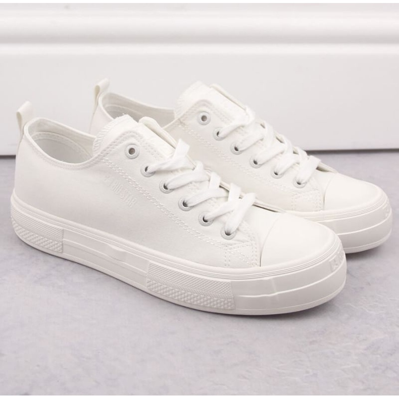 Tenisky na platformě Big Star W INT1963A, bílé bílý 2