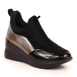 Boty na klínku eVento W EVE360 černý 2