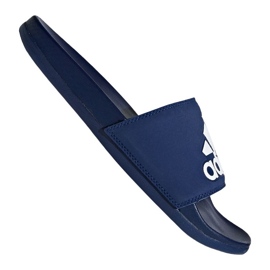 Pantofle Adidas Adilette Comfort Plus M B44870 modrý 1