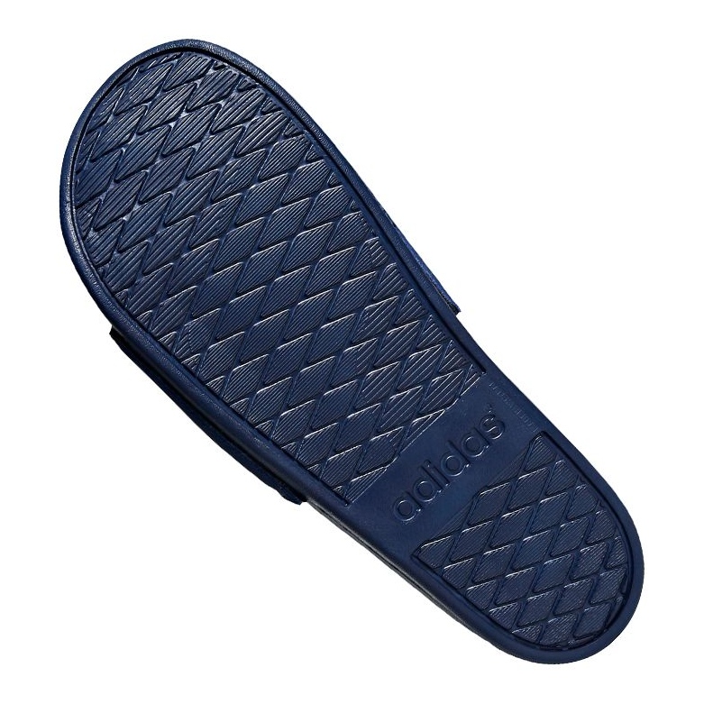 Pantofle Adidas Adilette Comfort Plus M B44870 modrý 2