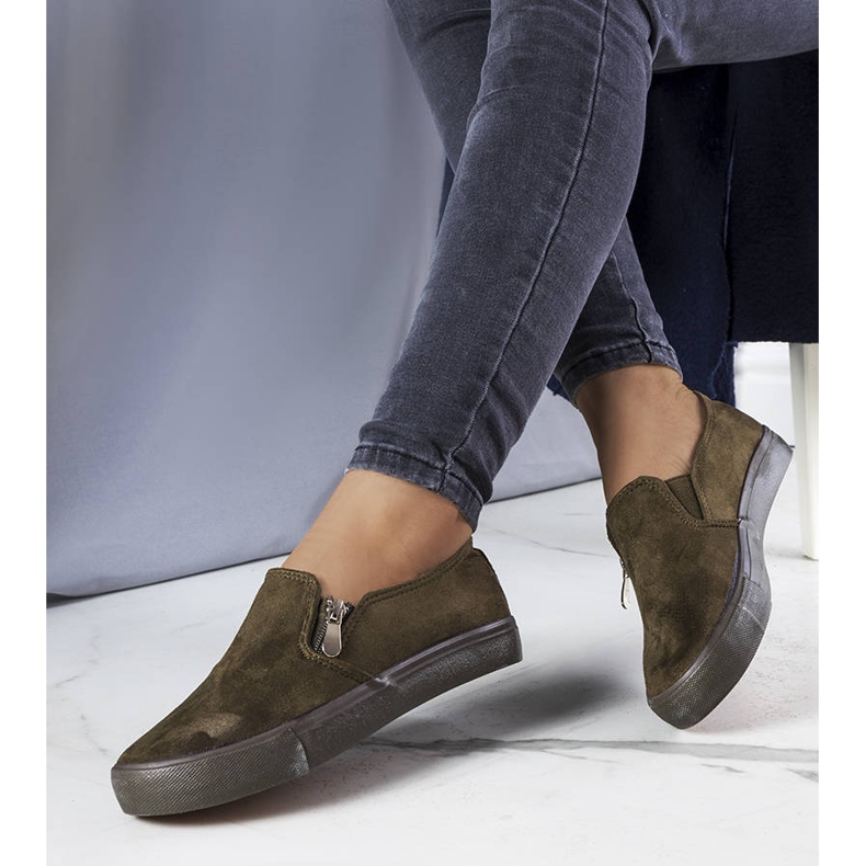 Garyho zelené tenisky zelená 1