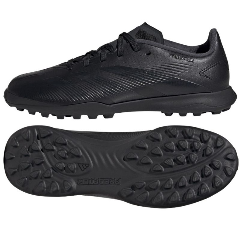 Boty Adidas Predator League L Tf Jr IG5443 černý 1