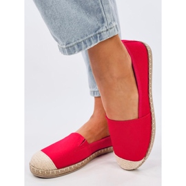 Dámské espadrilky Casto Red červený 1