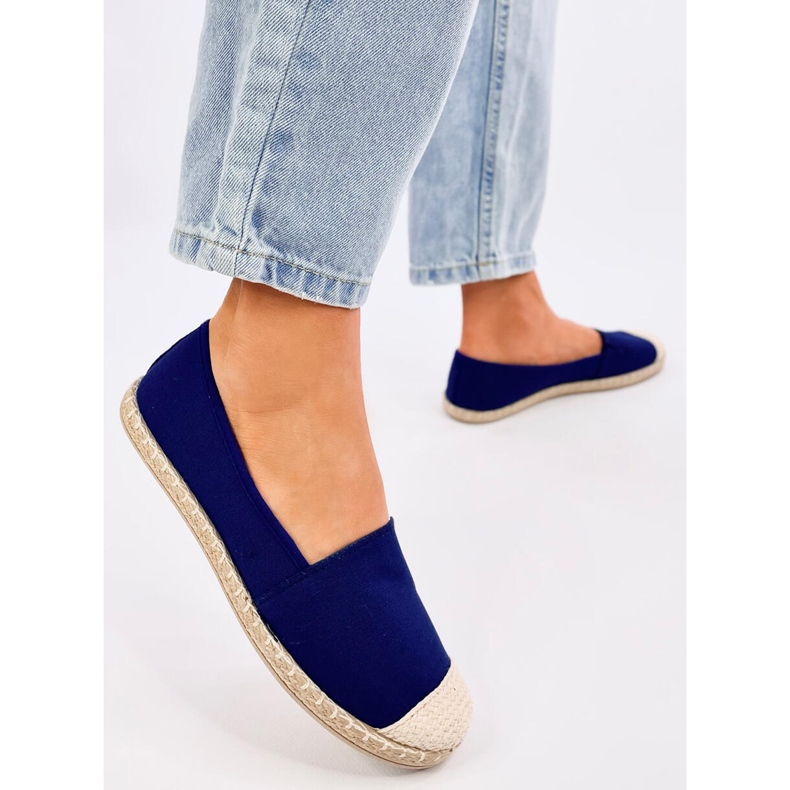 Dámské espadrilky Casto Navy modrý 2