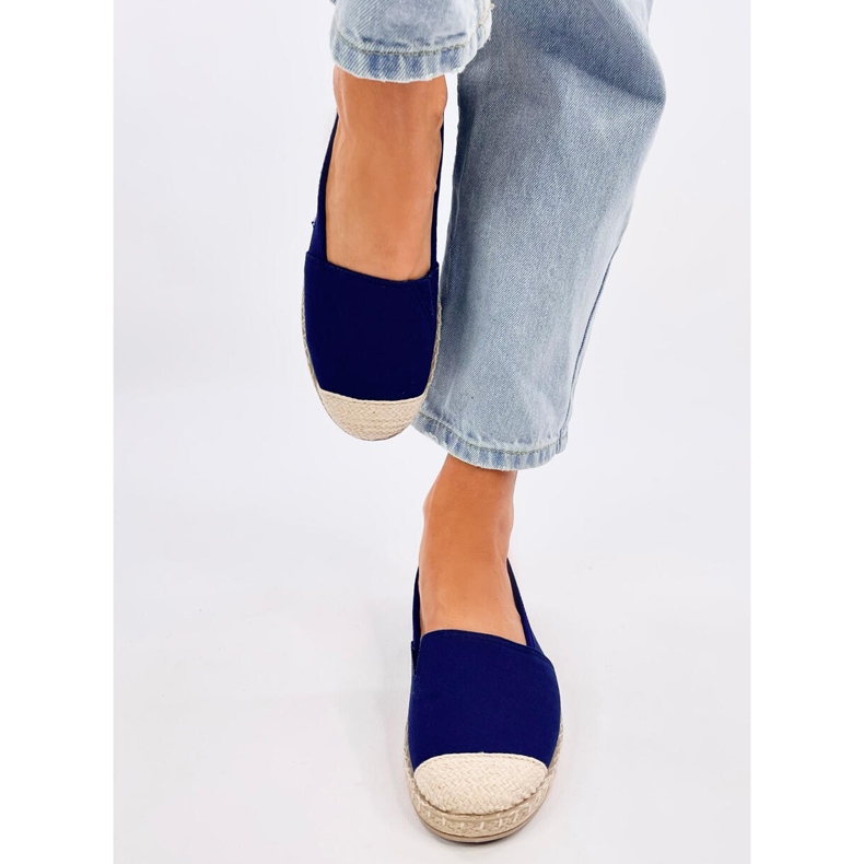 Dámské espadrilky Casto Navy modrý 1