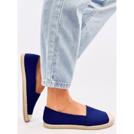 Dámské espadrilky Casto Navy modrý 3