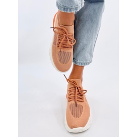 Ponožky Elias Camel hnědý 2