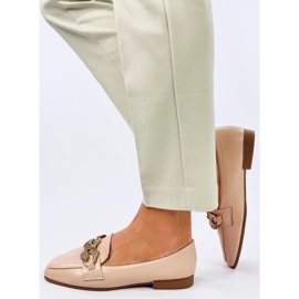 Dámské mokasíny Mallow Khaki béžový 5