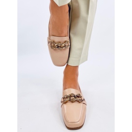 Dámské mokasíny Mallow Khaki béžový 1