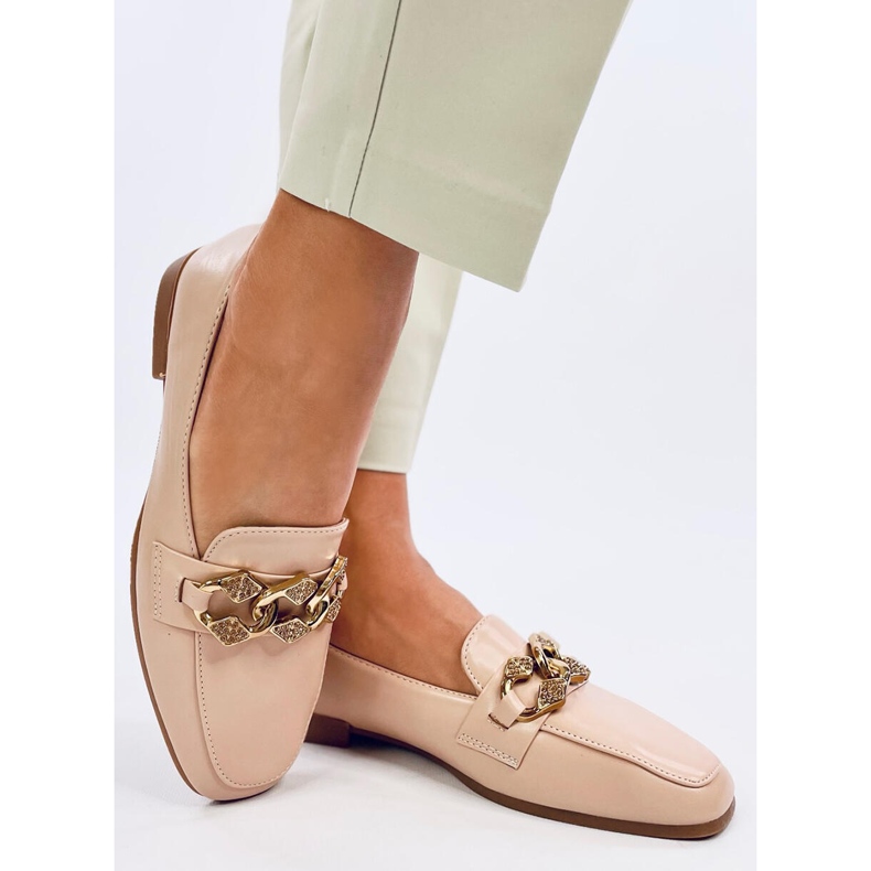 Dámské mokasíny Mallow Khaki béžový 2