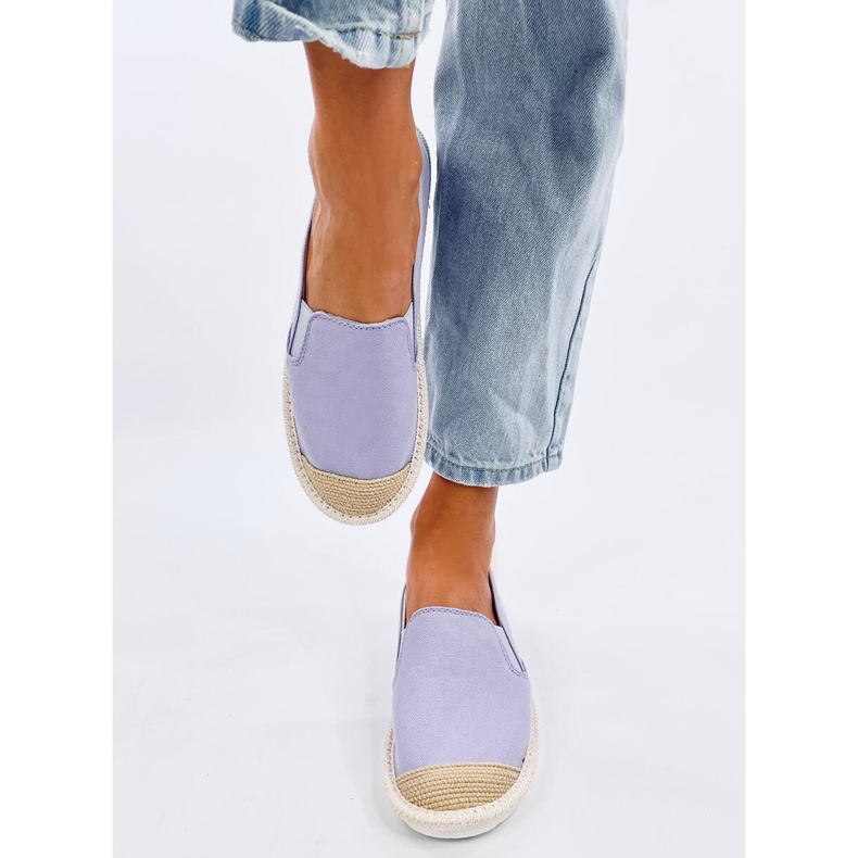 Dámské espadrilky Alba Purple fialová 1