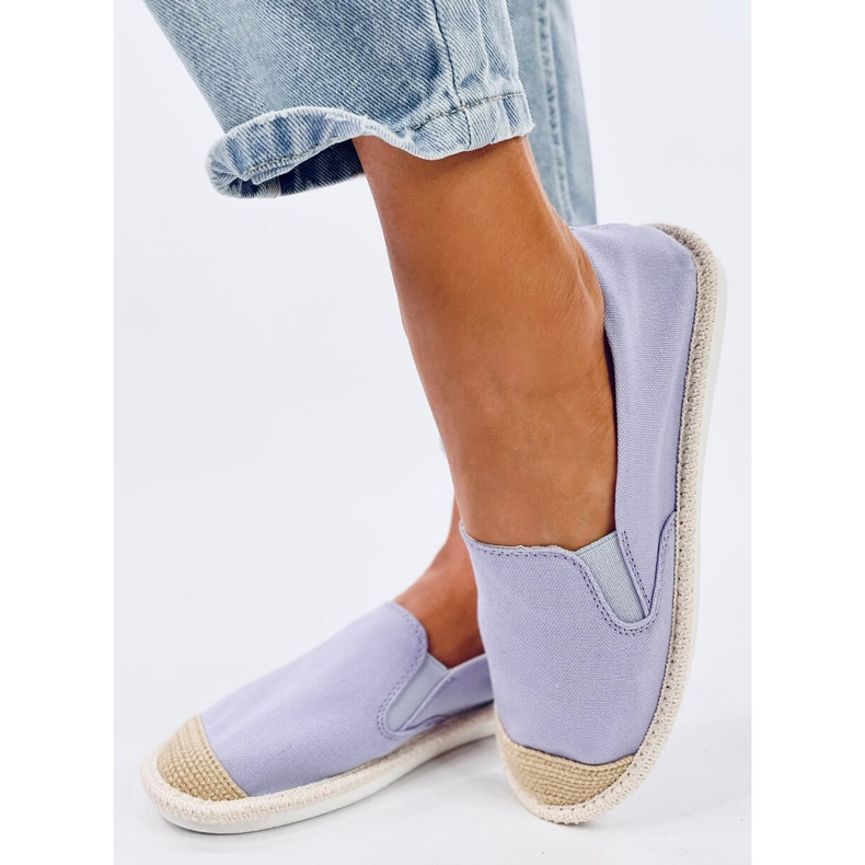 Dámské espadrilky Alba Purple fialová 2