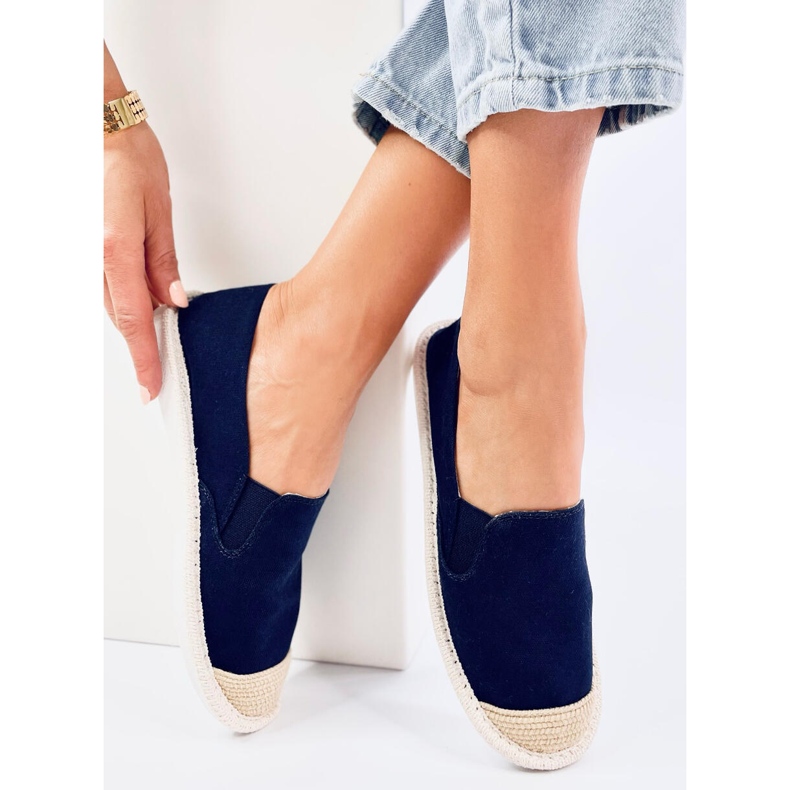 Dámské espadrilky Alba Navy modrý 2