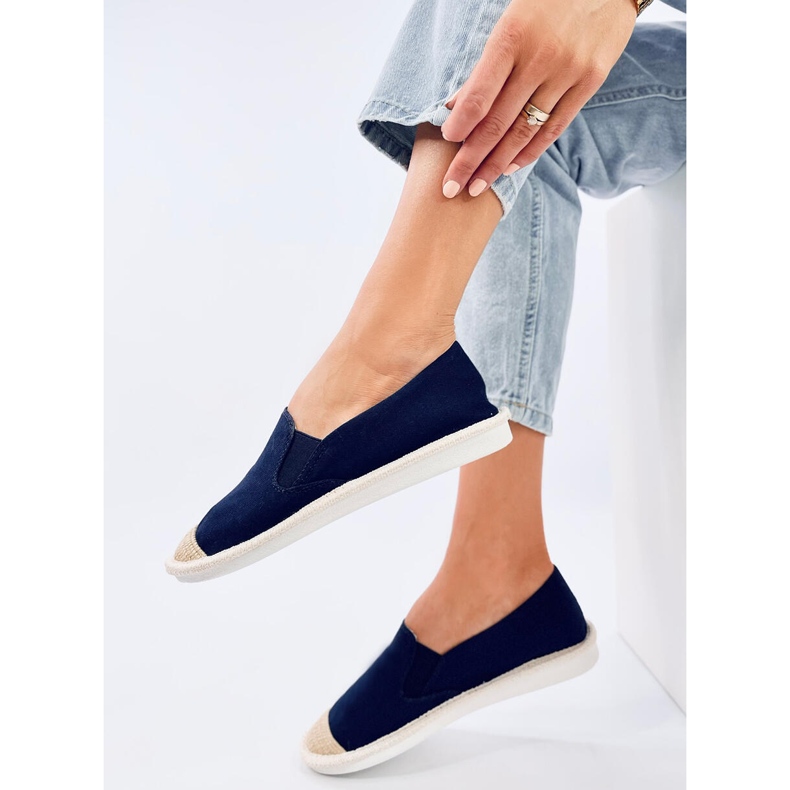 Dámské espadrilky Alba Navy modrý 1
