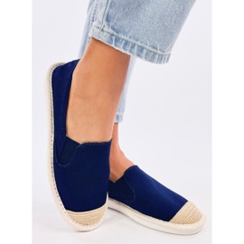 Dámské espadrilky Alba Navy modrý 3