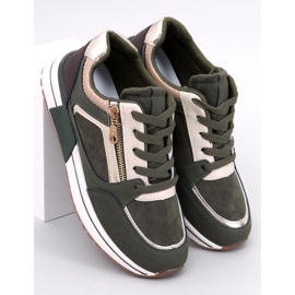 Dámské sportovní boty Eroll Green zelená 1