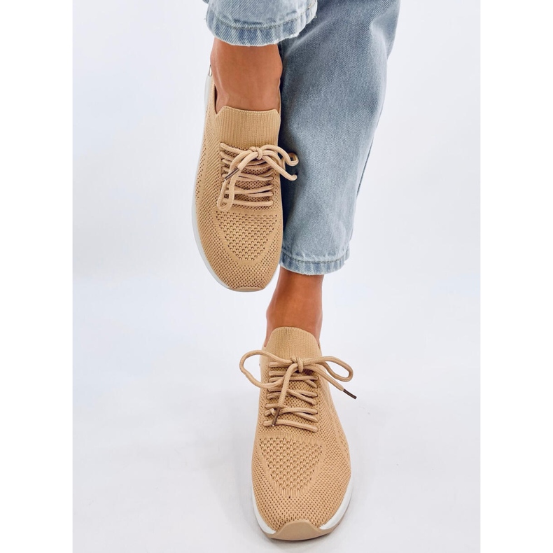 Ponožky Faggio Khaki béžový 1