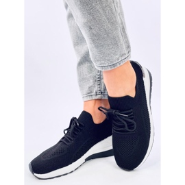 Ponožky Faggio Black ponožky černá 2