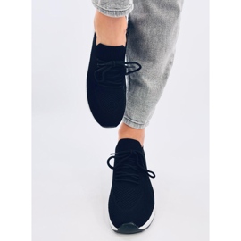 Ponožky Faggio Black ponožky černá 1