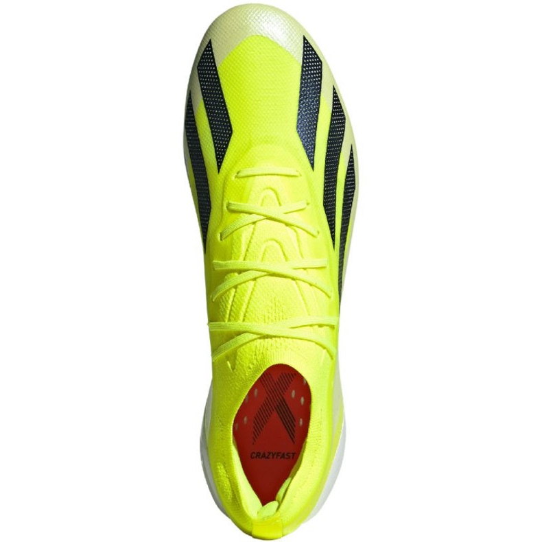 Kopačky adidas X Crazyfast Elite Fg M IE2376 zelený 1
