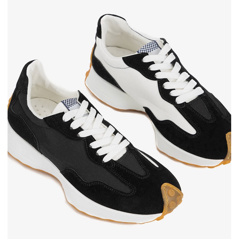 Černé pánské tenisky Dorolis černý 1