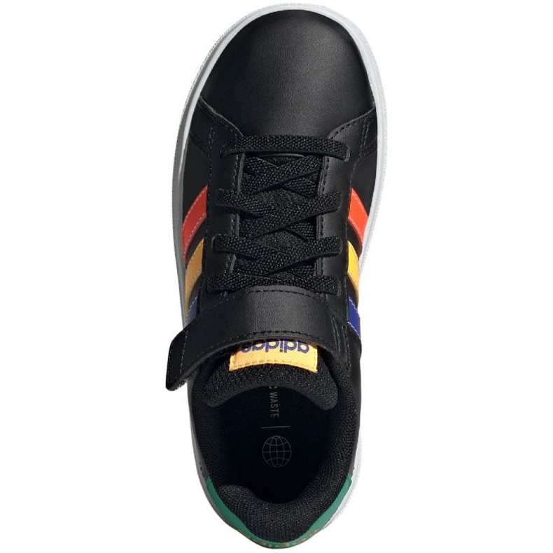 Boty Adidas Grand Court 2.0 El K Jr HP8914 černý 1