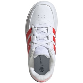 Boty Adidas Breaknet Lifestyle Court Lace HP8960 bílý 1