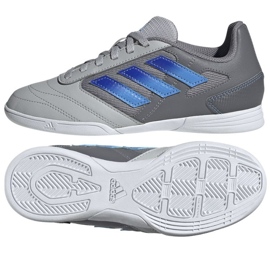 Boty Adidas Super Sala 2 In Jr IE7560 šedá 1
