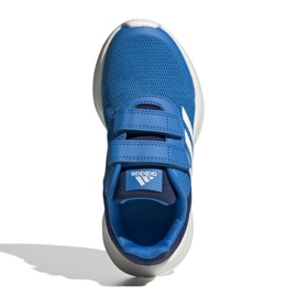 Boty Adidas Tensaur Run 2.0 Cf Jr GW0393 modrý 2