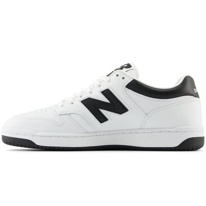 Sportovní boty New Balance BB480LBK bílý 1
