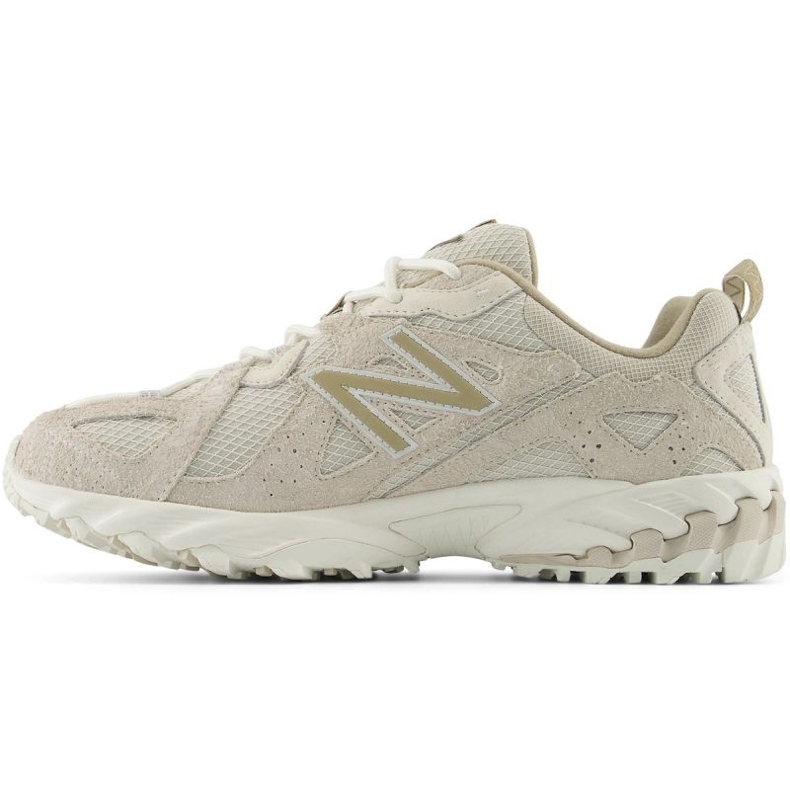 Sportovní obuv New Balance ML610TML béžový 1