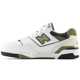Sportovní obuv New Balance BB550DOB bílý 1