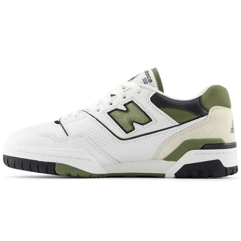 Sportovní obuv New Balance BB550DOB bílý 1