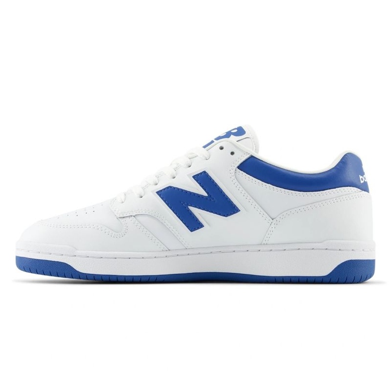 Sportovní boty New Balance BB480LBL bílý 1