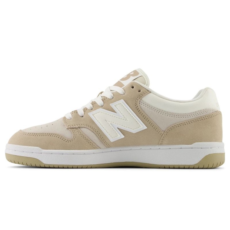 Sportovní obuv New Balance BB480LEA béžový 1