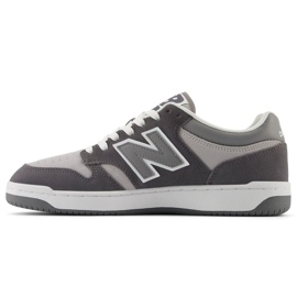 Sportovní boty New Balance BB480LEC šedá 1