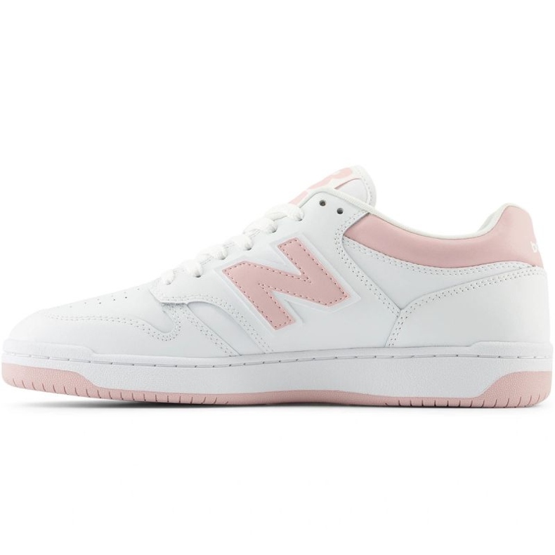 Sportovní boty New Balance BB480LOP bílý 1