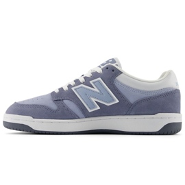 Sportovní boty New Balance BB480LEB modrý 1