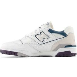Sportovní obuv New Balance BB550WB bílý 1